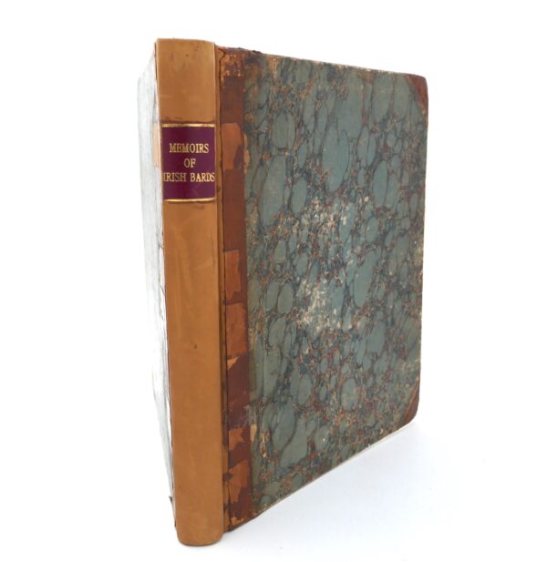 Historical Memoirs of the Irish Bards (1786)