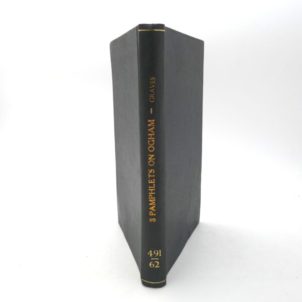 On An Ogam Inscription, Etc. Inscribed by the Author (1887)