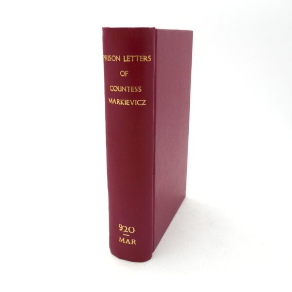 Prison Letters of Countess Markeivicz (1934)