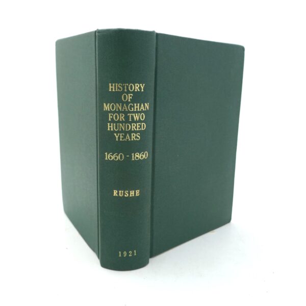 History of Monaghan for Two Hundred Years 1660-1860