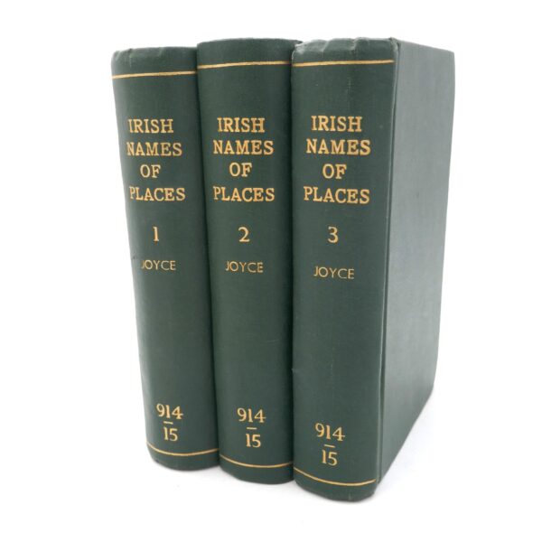 The Origin and History of Irish Names of Places (1910)