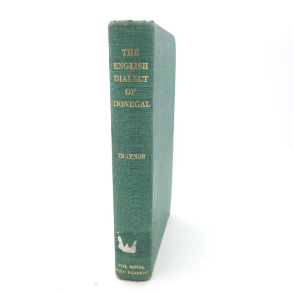 The English Dialect of Donegal. A Glossary (1953)