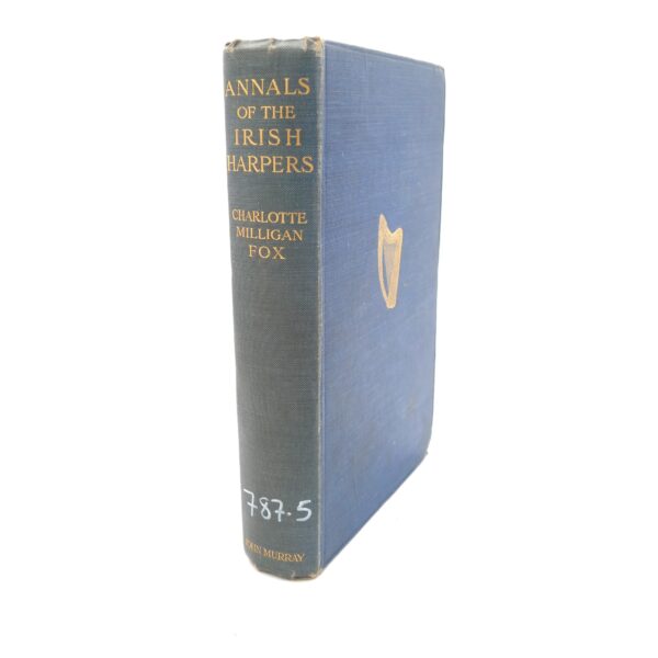 Annals of the Irish Harpers (1911)