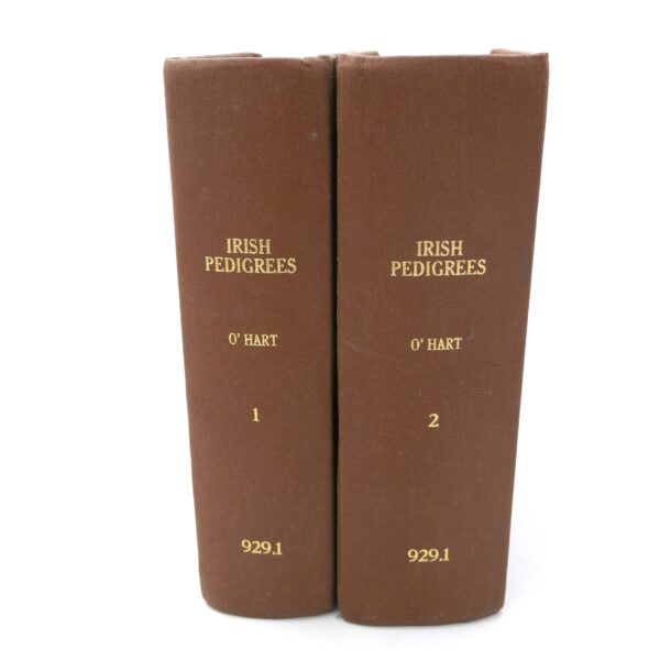 Irish Pedigrees. Two Volumes (1892)