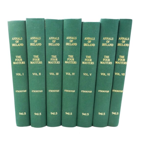 Annals of The Kingdom of Ireland. Facsimile Edition (1966)