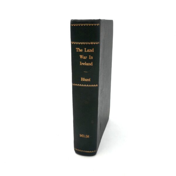 The Land War in Ireland (1912)