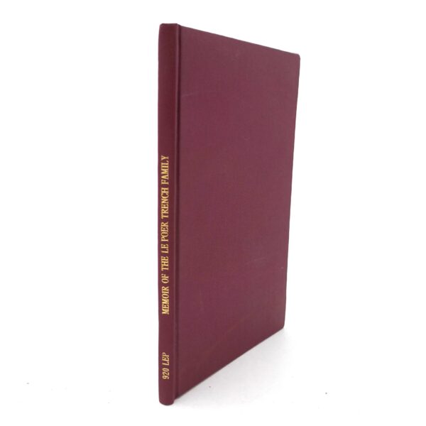 Memoir of the Le Poer Trench Family (1874)