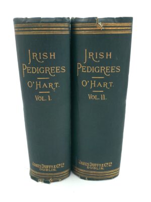 Irish Pedigrees. Two Volumes (1892)