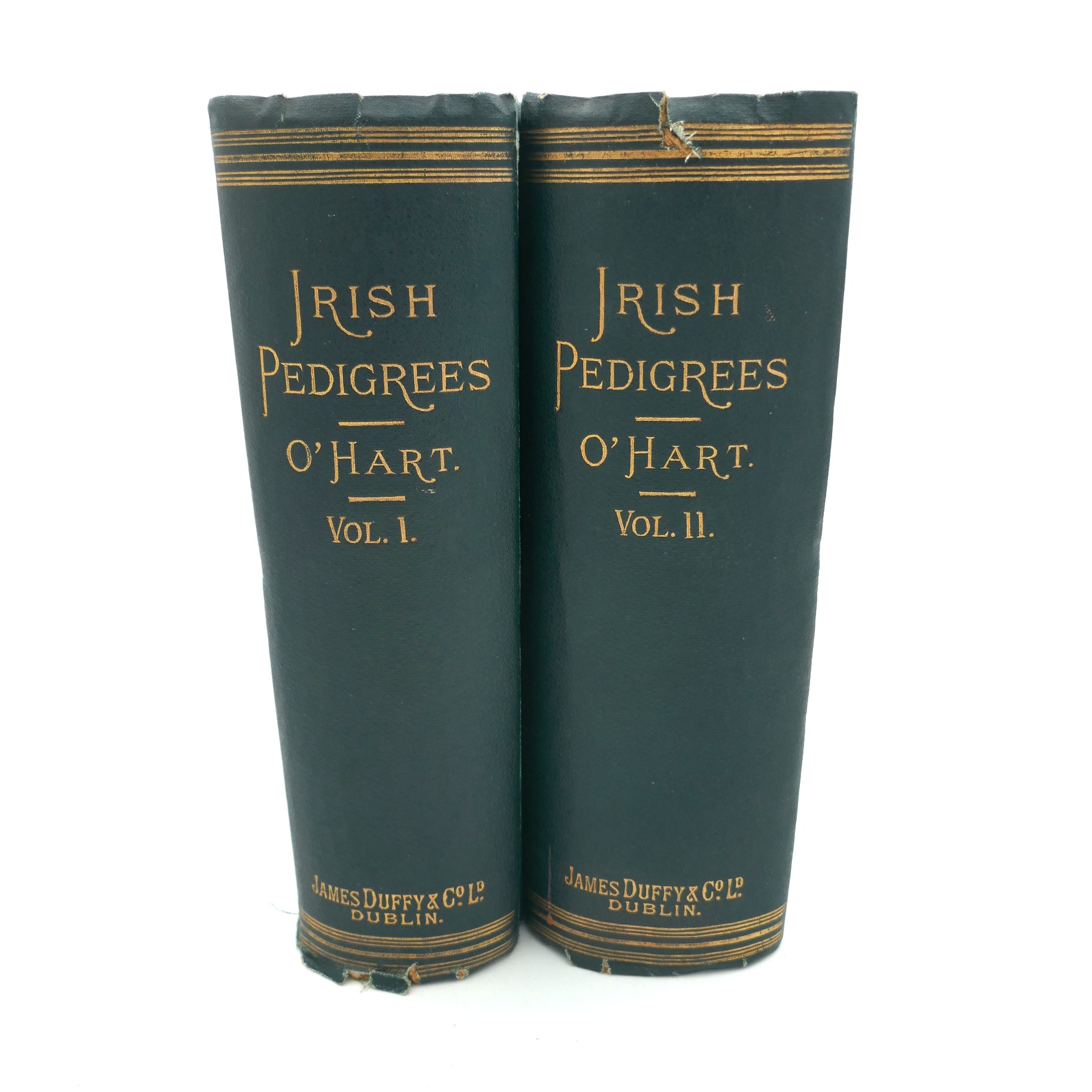 Irish Pedigrees. Two Volumes (1892)