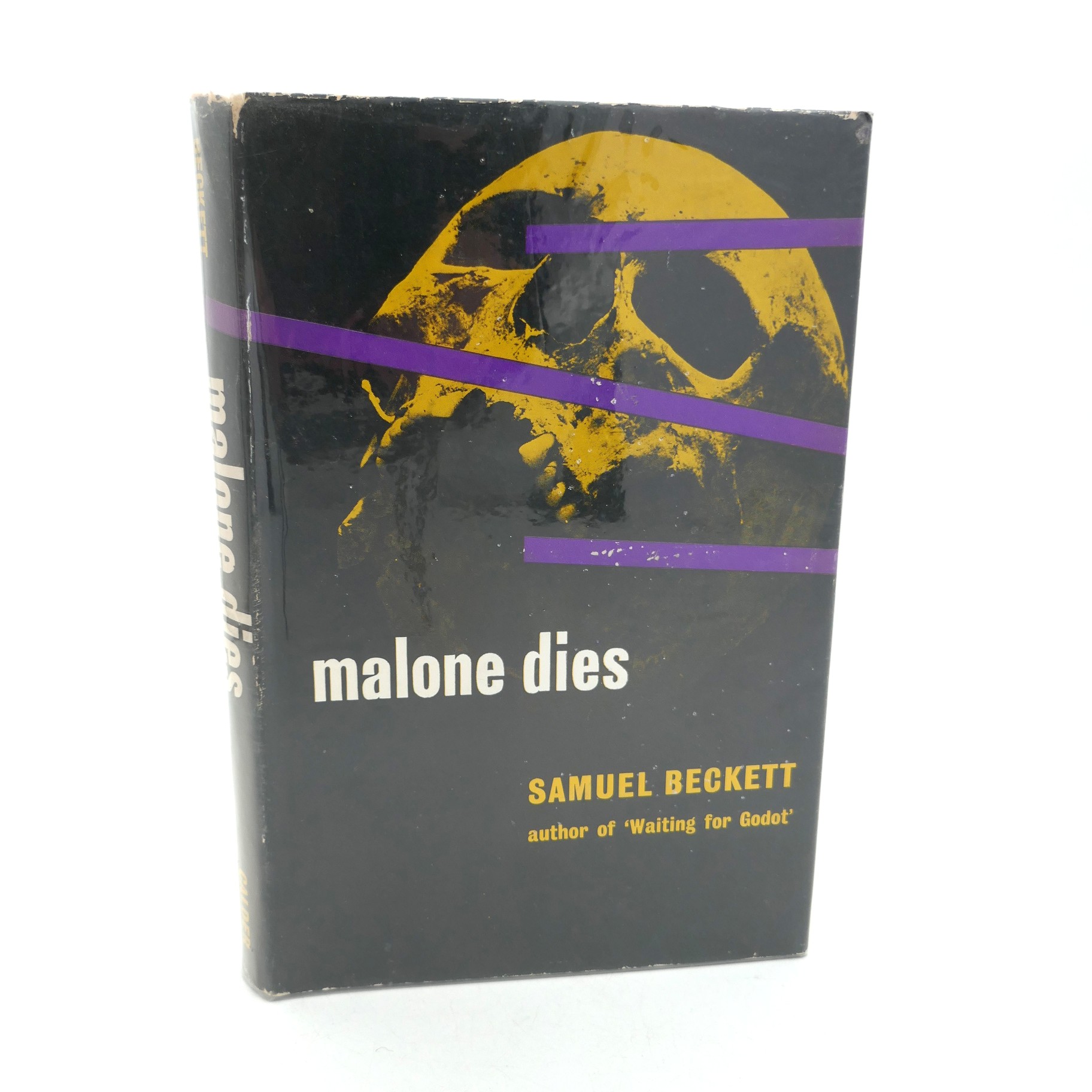 Malone Dies. A Novel (1958)
