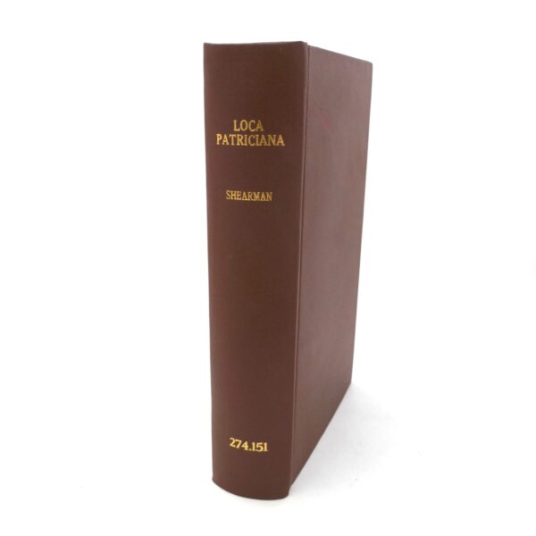 Loca Patriciana.  An Identification of Localities (1879)