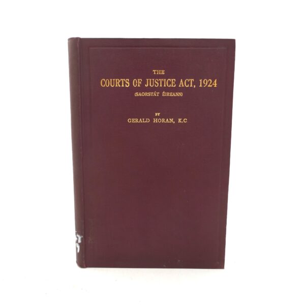The Courts of Justice Act, 1924