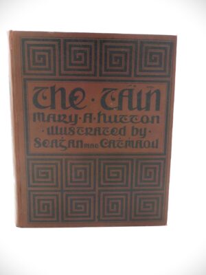 The Táin. Illustrated Seaghan Mac Cathmhaoil (1948)