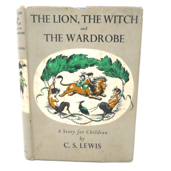 The Lion, The Witch and The Wardrobe. Fourth Impression (1958)