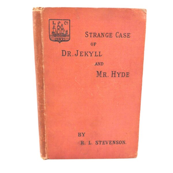 Dr. Jekyll and Mr. Hyde. First Edition (1886)