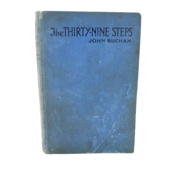 The Thirty-Nine Steps. First Edition. With Author's Signature (1915)