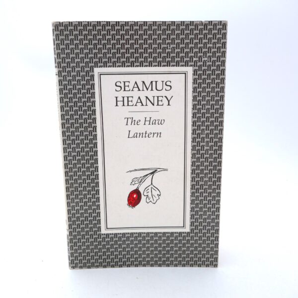 The Haw Lantern. First Paperback Edition. Author Signed (1987)