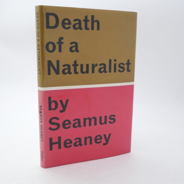 Death of a Naturalist. First Edition. Author Signed (1966)