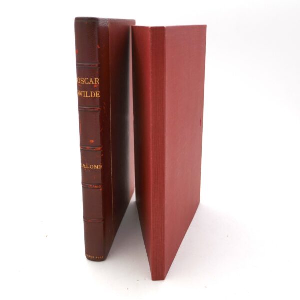 Salomé. Drame en un Acte. First Edition (1893)