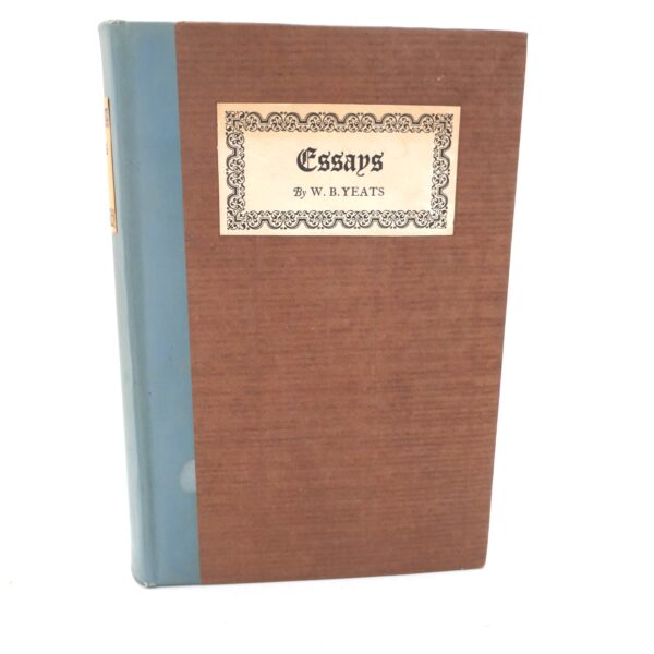 Essays. Limited Signed Edition (1924)