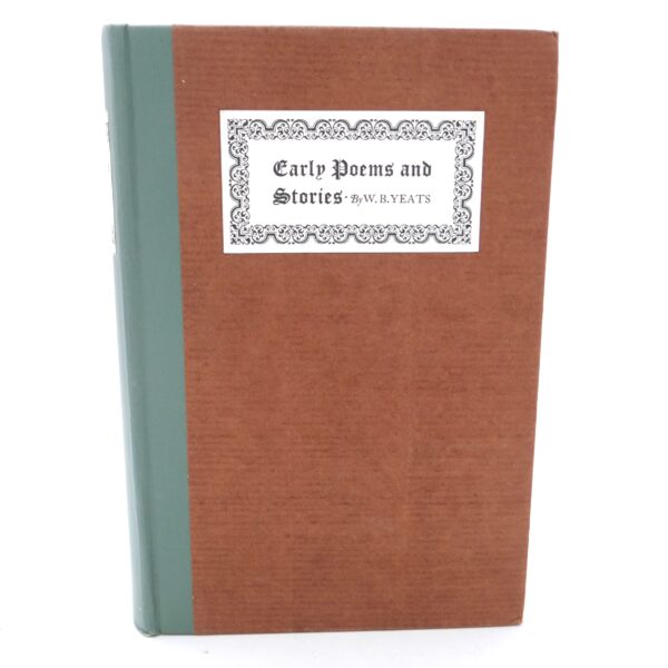 Early Poems and Stories. Limited Signed Edition (1925)