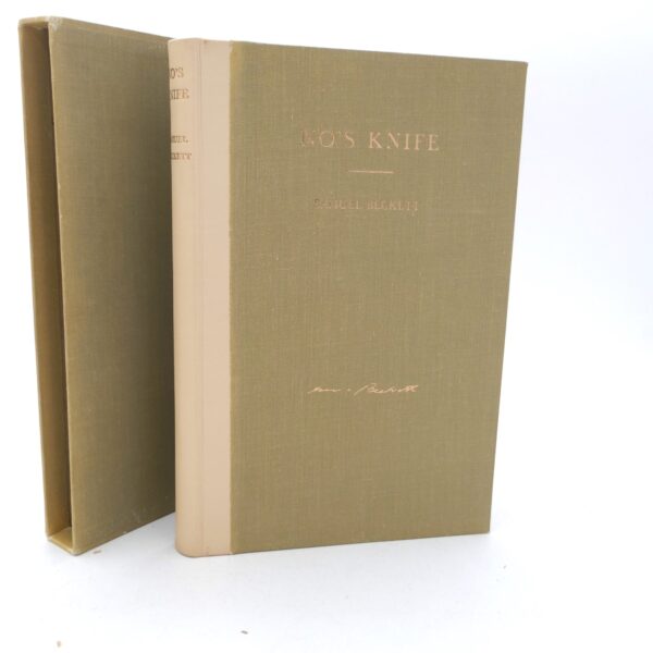 No's Knife. Limited signed Edition (1967)