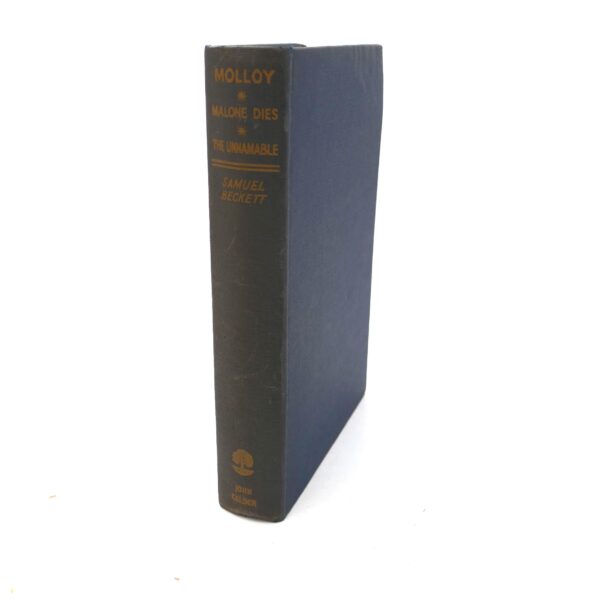 Three Novels of Samuel Beckett (1959)