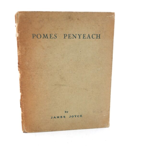 Pomes Penyeach. First Edition (1927)