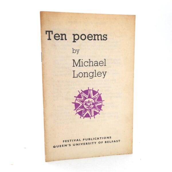 Ten Poems. Festival Publications (1965)