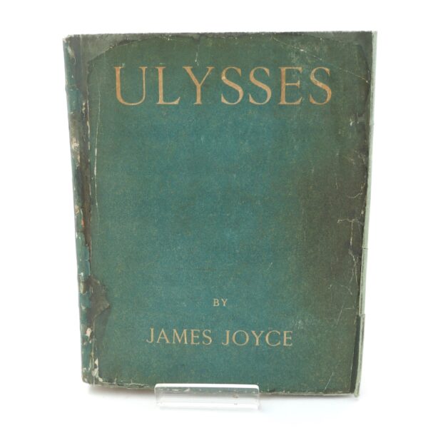 Ulysses. Second Edition, First Printing (1926)