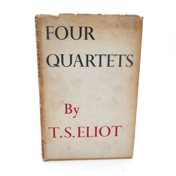 Four Quartets. First Edition (1944)
