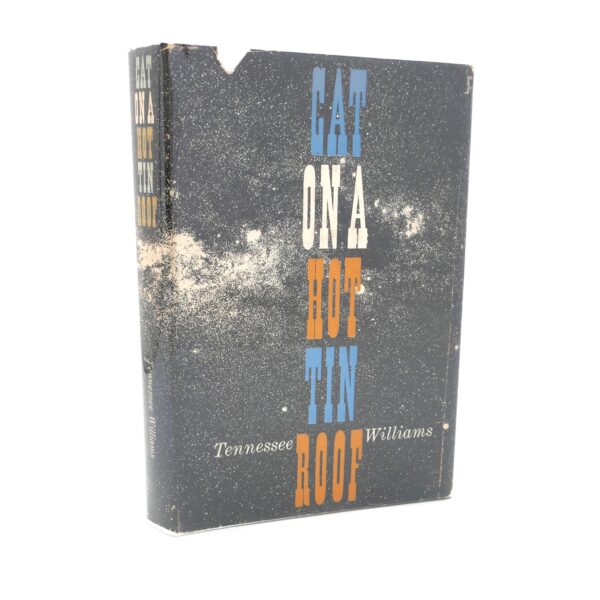 Cat on a Hot Tin Roof. First Edition (1955)