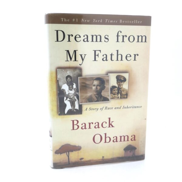 Dreams from My Father. Signed by the Author (2004)