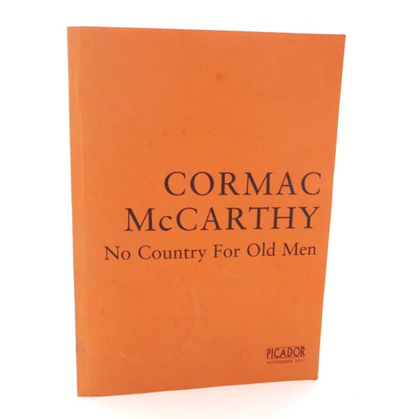 No Country For Old Men. Proof Copy (2005)