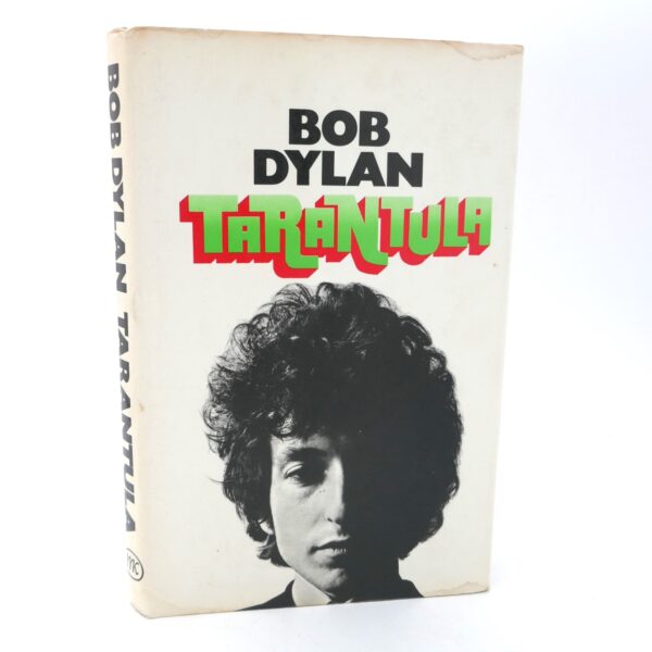 Tarantula. First UK Edition. Author Signed (1971)