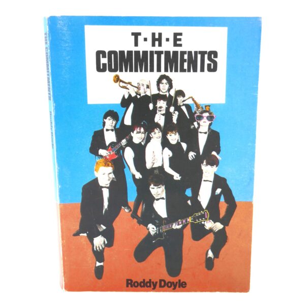 The Commitments. Signed by Movie Cast Members (1987)