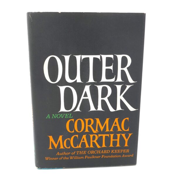 Outer Dark. First Edition. Signed by the Author (1968)