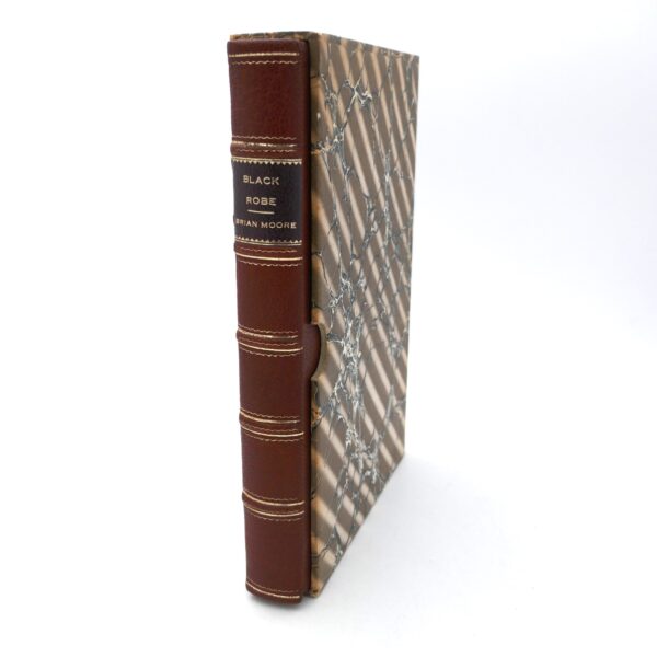 Black Robe.  A Novel. Limited Signed Edition (1985)
