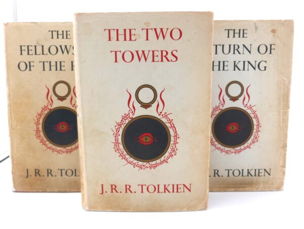 The Lord of the Rings Trilogy. First Edition Set (1954 -1955)
