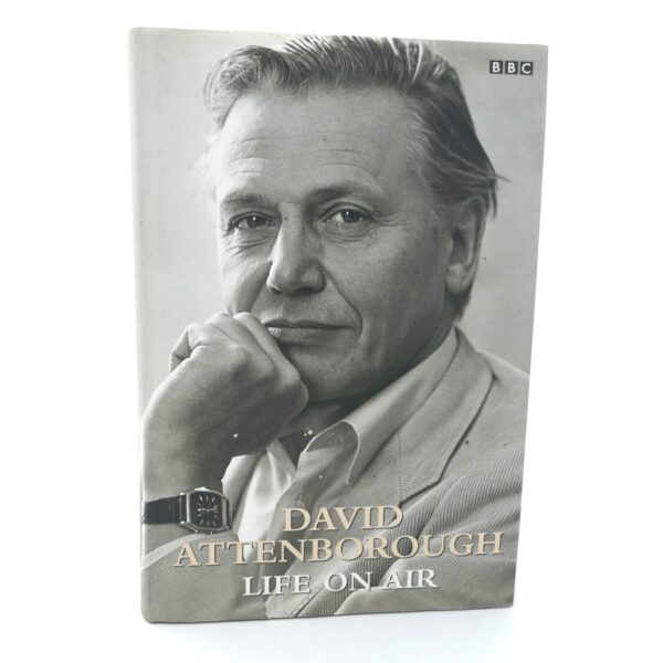Life on Air: Memoirs of a Broadcaster. Inscribed Copy (2002)