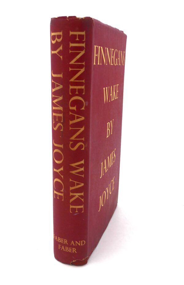 Finnegans Wake. First Edition (1939) - Ulysses Rare Books