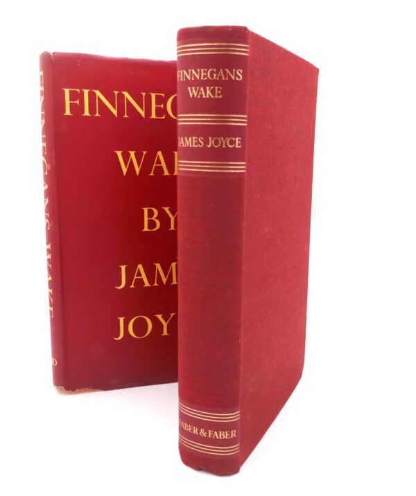 Finnegans Wake. First Edition (1939) - Ulysses Rare Books