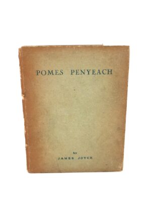 Pomes Penyeach. First Edition (1927)