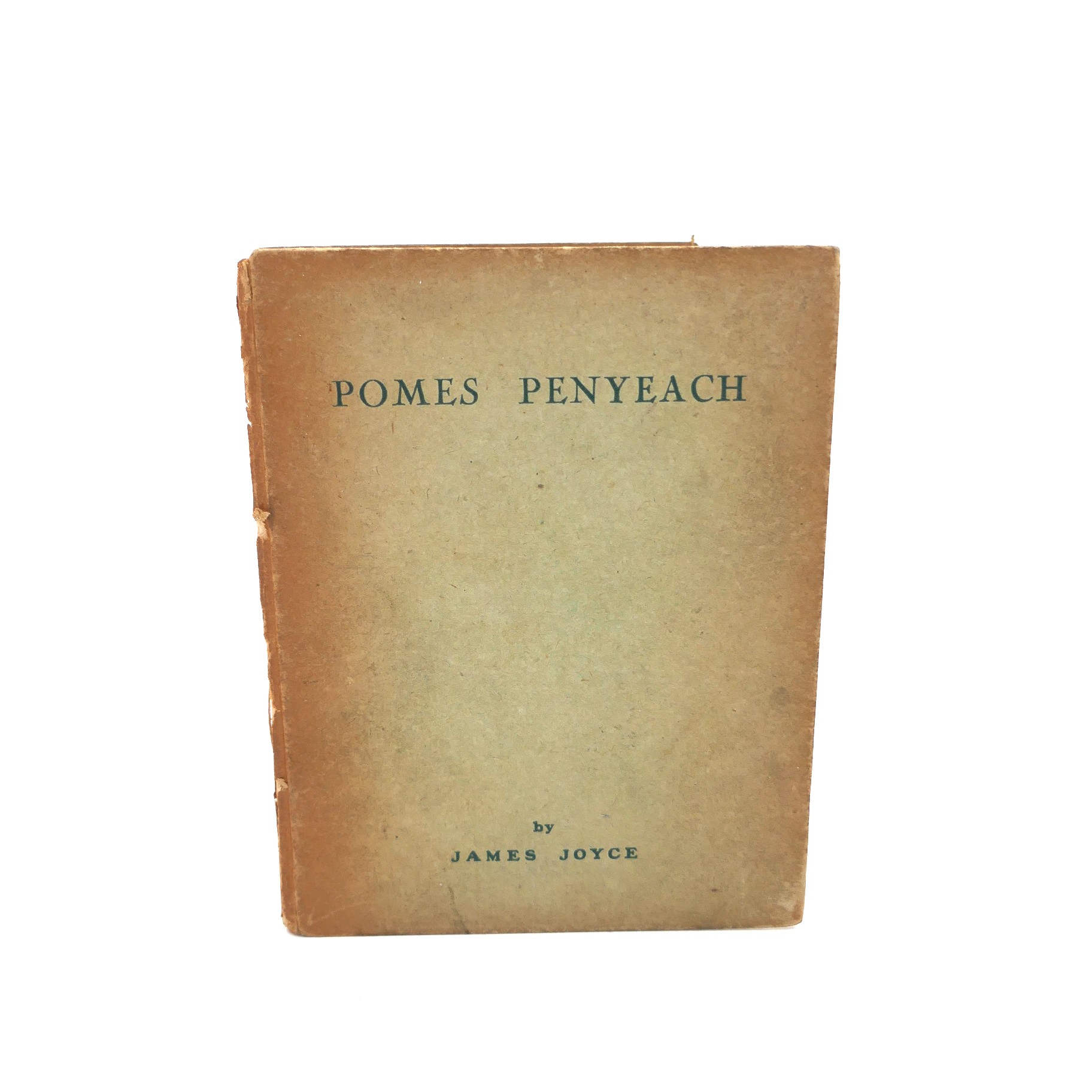 Pomes Penyeach. First Edition (1927)