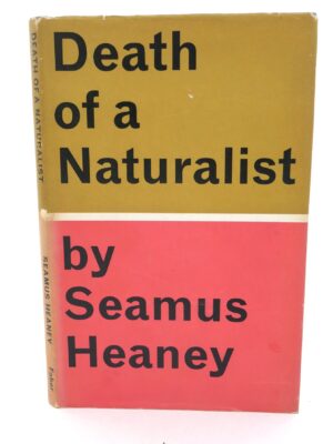 Death of a Naturalist. First Edition. Author Signed (1966)