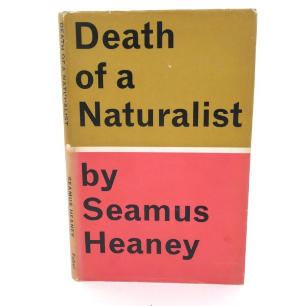 Death of a Naturalist. First Edition. Author Signed (1966)