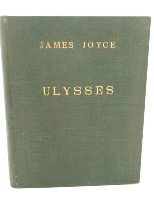 Ulysses. Second Edition, First Printing (1926)