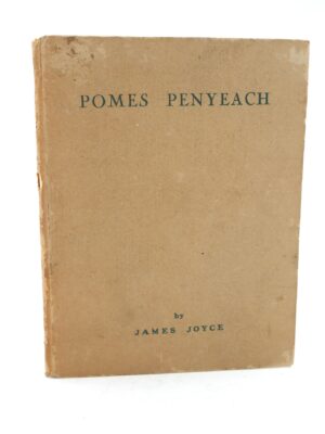 Pomes Penyeach. First Edition (1927)
