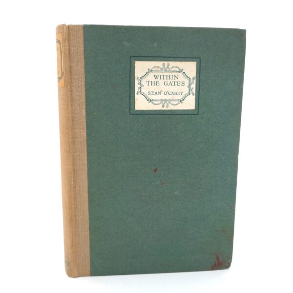 Within The Gates. Ex Library Anne Yeats (1933)