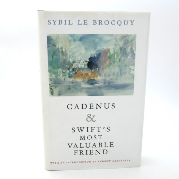 Cadenus and Swift's Most Valuable Friend (2003)